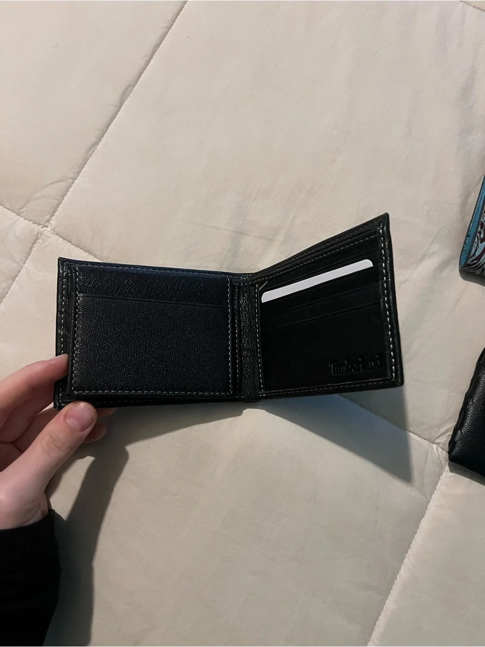 Timberland Tri-Fold Wallet, Sunglasses Case & Black & Brown Floral Wallet